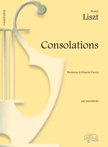 Consolations Per Pianoforte - pro klavír