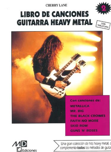Método de Guitarra Heavy Metal: Libro de Canciones 2