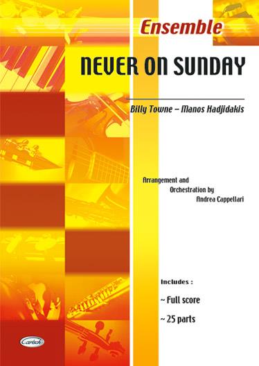 Never on Sunday - komorní soubor