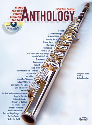 Anthology Flute Vol. 1 - na příčnou flétnu