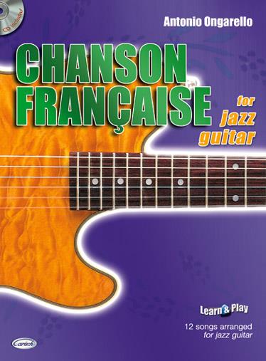 Chanson Francaise For Jazz Guitar - na kytaru