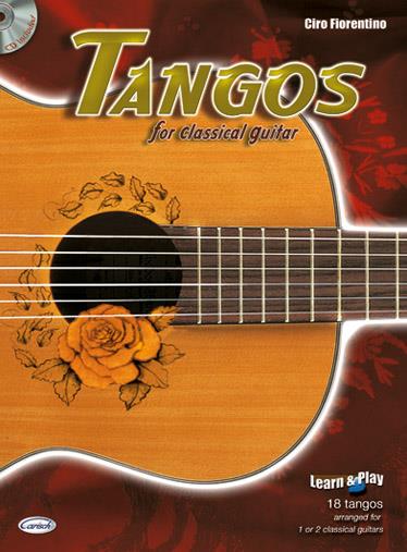 Tangos for Classical Guitar - na kytaru