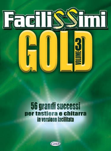 Facilissimi Gold, Volume 3 - na kytaru