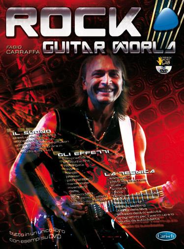 Rock Guitar World + Dvd - na kytaru