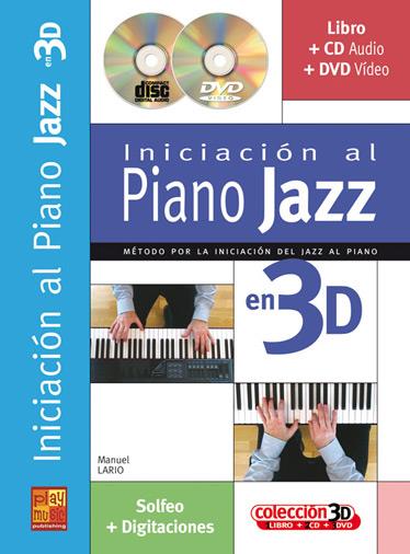 Iniciacion Piano Jazz 3D - pro klavír