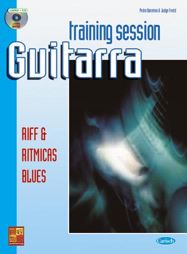 Training Session Guitarra: Riff & Rítmicas blues - na kytaru