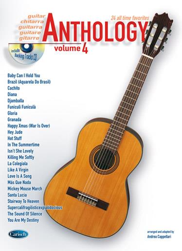 Anthology Guitar Vol. 4 - na kytaru