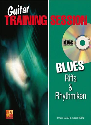 Guitar Training Session: Blues Riffs & Rhythmiken