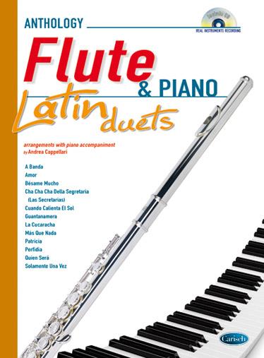 Anthology Latin Duets (Flute & Piano) - příčná flétna a klavír