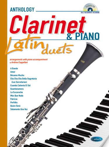 Anthology Latin Duets (Clarinet & Piano) - klarinet a klavír