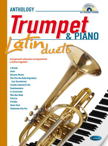Anthology Latin Duets (Trumpet & Piano) - trubka a klavír