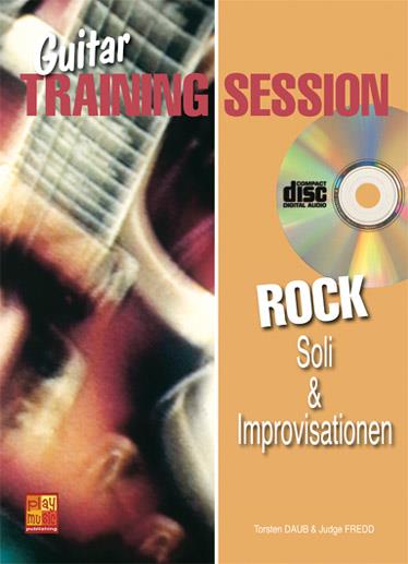 Guitar Training Session: Rock Soli & Improvisationen