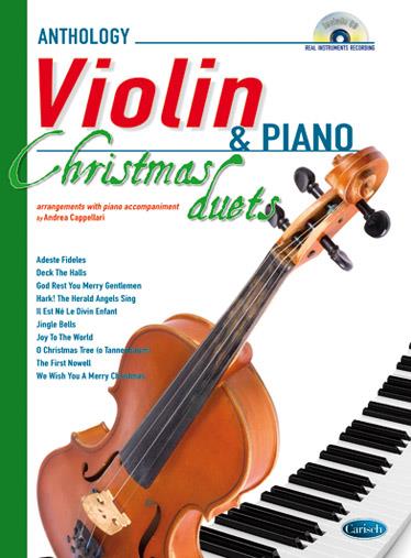 Anthology Christmas Duets pro dvoje housle a klavír