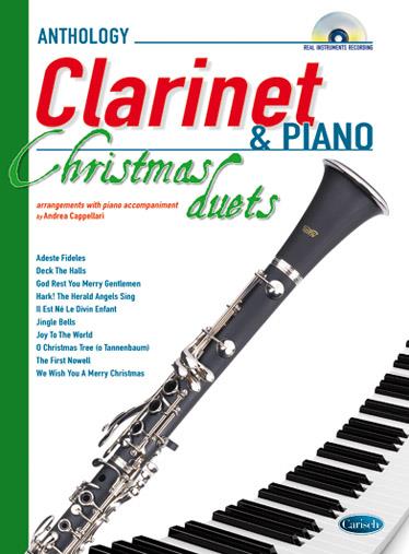 Anthology Christmas Duets  (Clarinet & Piano) - klarinet a klavír