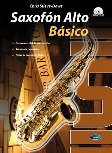 Saxofón Alto Básico - altový saxofon