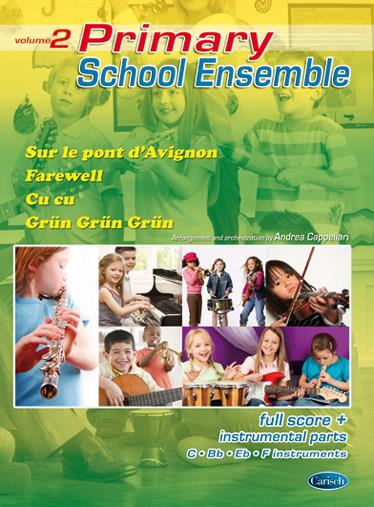 Primary School Ensemble, Volume 2 - komorní soubor