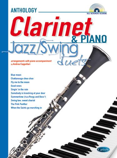 Anthology Jazz/Swing Duets (Clarinet & Piano) - klarinet a klavír