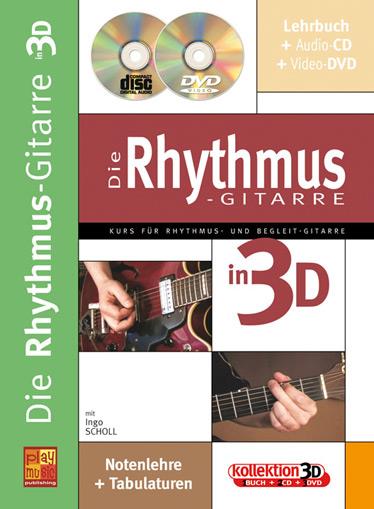 Die Rhythmus-Gitarre in 3D