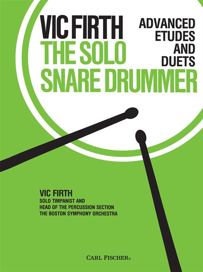 Solo Snare Drummer - Advanced Etudes And Duets Student Book - pro bicí nástroje