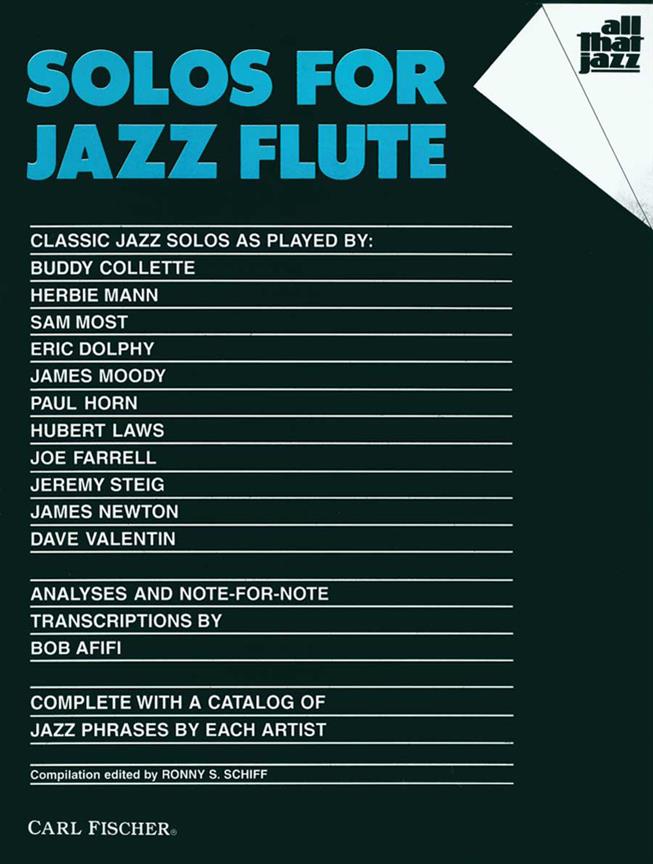 Solos for Jazz Flute - pro příčnou flétnu
