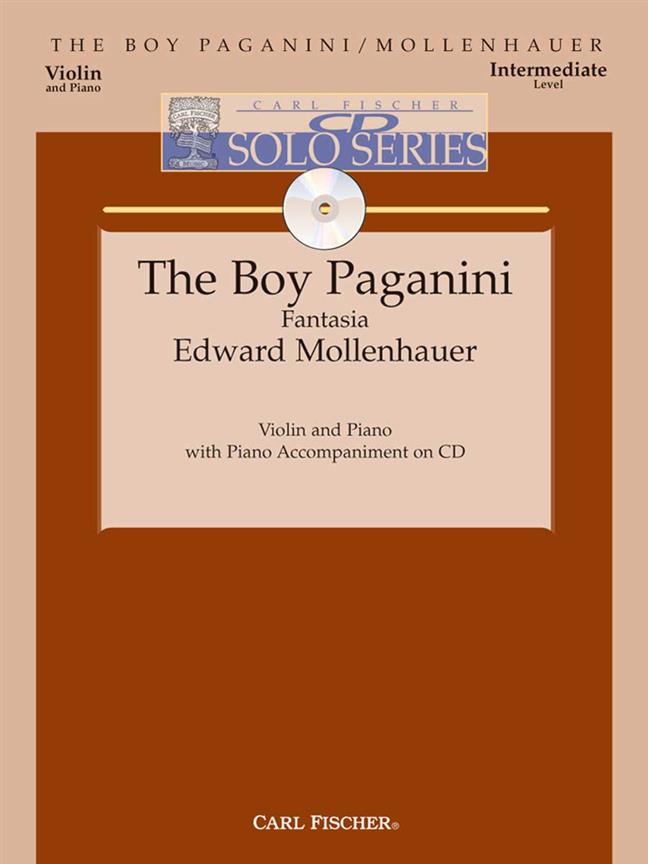 The Boy Paganini - skladby pro housle a klavír