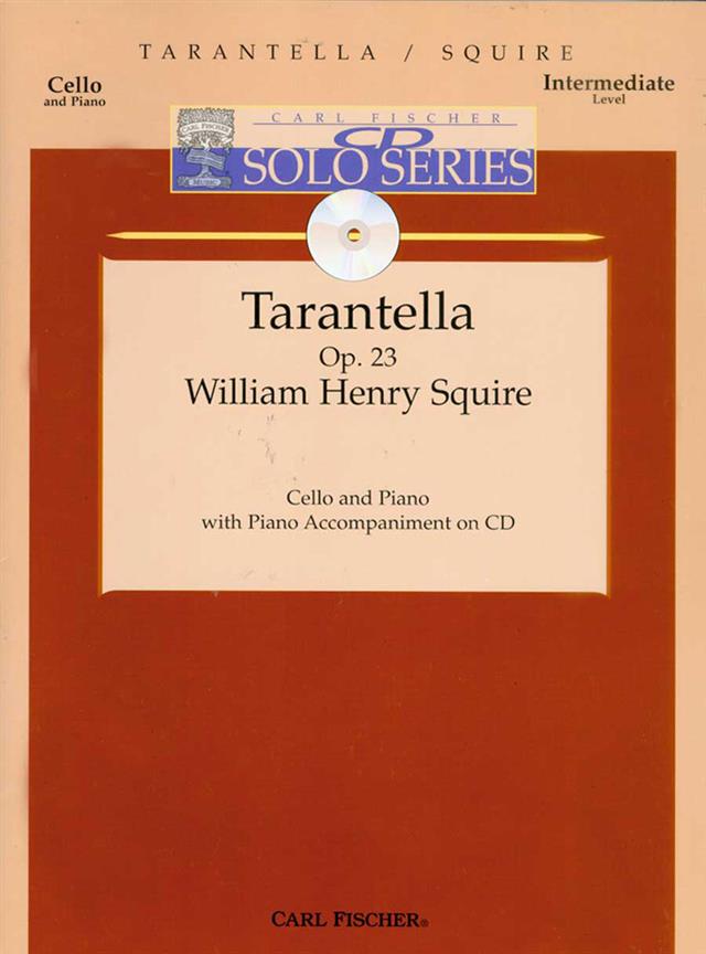 Tarantella, Op. 23 - violoncello a klavír