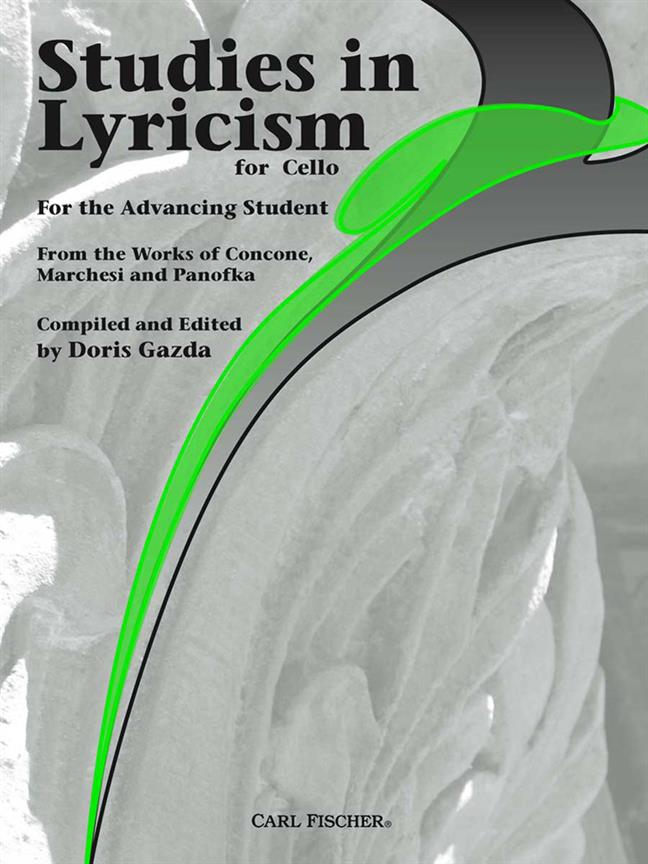 Studies In Lyricism - pro violoncello