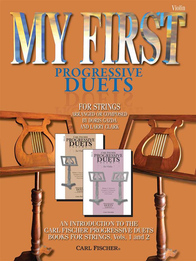 My First Progressive Duets - For Strings Book - duo pro housle