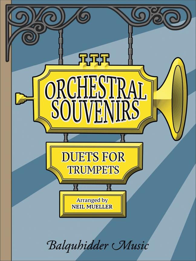 Orchestral Souvenirs - noty pro dvě trumpety