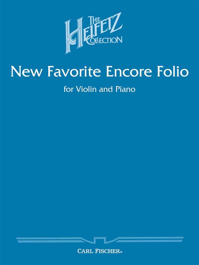 New Favorite Encore - skladby pro housle a klavír