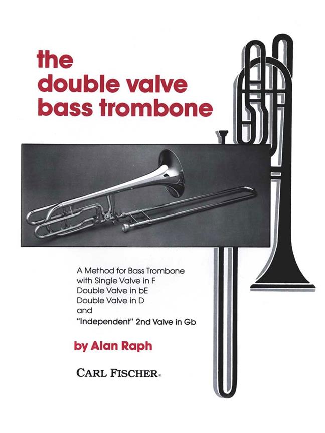 Double Valve Bass Trombone Method - noty pro trombon