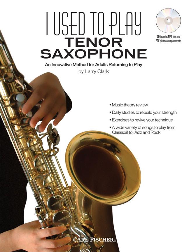 I Used to Play Tenor Saxophone - tenor saxofon