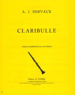 Claribulle - noty pro klarinet a klavír