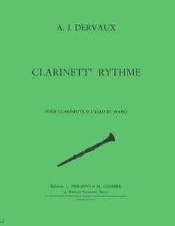 Clarinett'rythme - noty pro klarinet a klavír