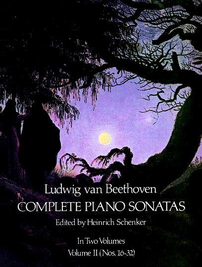 Complete Piano Sonatas - Volume II - Nos. 16-32 - na klavír