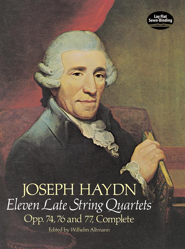Eleven Late String Quartets - Op. 74, 76 and 77 (Altmann) (4 ) - pro smyčcový kvartet - pro smyčcový kvartet