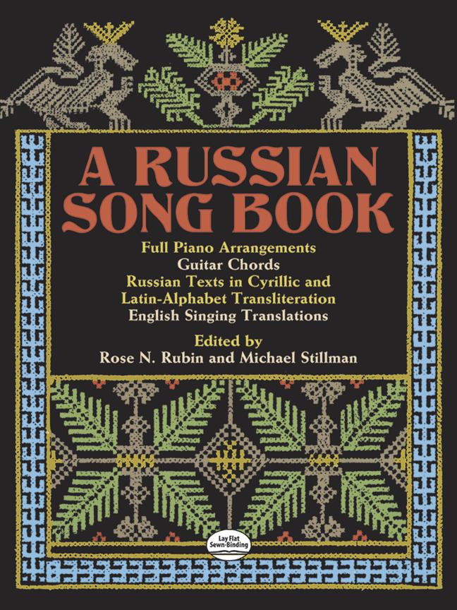 A Russian Songbook pro klavír,zpěv + akordy