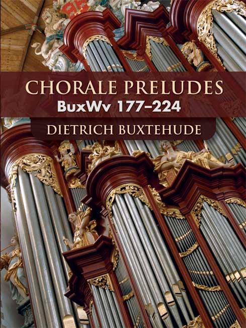 Chorale Preludes Buxwv 177-224 - na varhany