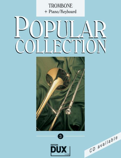 Popular Collection 03 - Posaune + Klavier oder Keyboard - trombon a klavír
