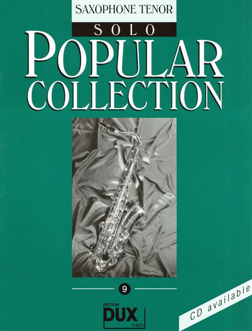 Popular Collection 09 - Tenorsaxophon solo - pro tenor saxofon