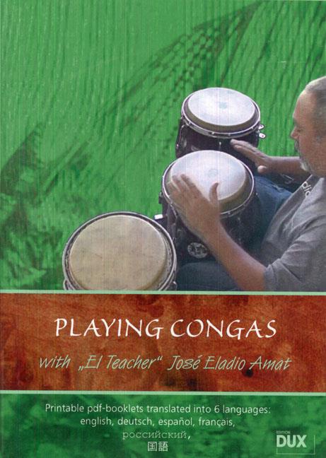 Jose Eladio Amat: Playing Congas
