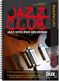 Jazz Club Gitarre - Jazz spielend erlernen - pro kytaru