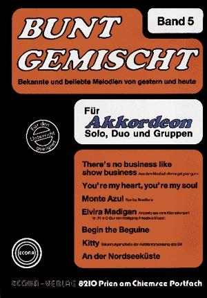 Bunt Gemischt 05  - pro akordeon