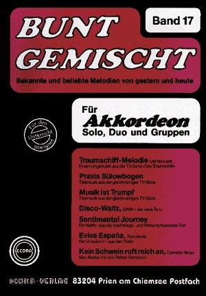 Bunt Gemischt 17  - pro akordeon