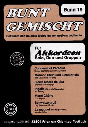 Bunt Gemischt 19  - pro akordeon