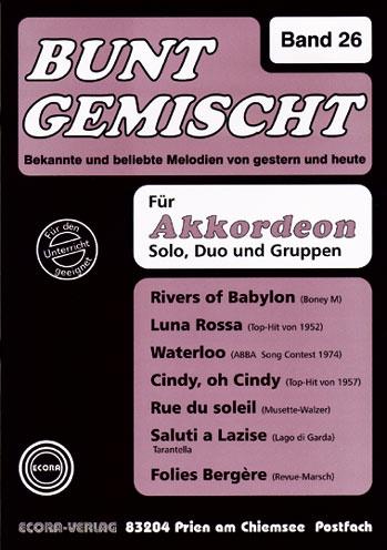 Bunt Gemischt 26  - pro akordeon