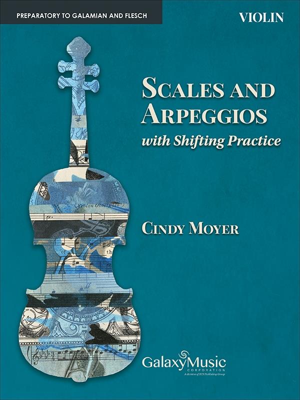 Scales and Arpeggios with Shifting Practice:Violin - pro housle