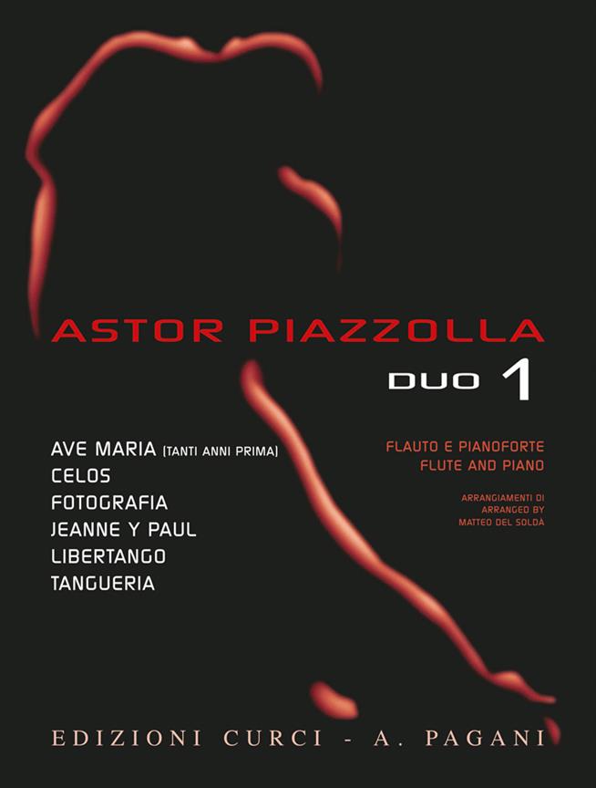Astor Piazzolla for Duo Vol. 1 pro příčnou flétnu a klavír
