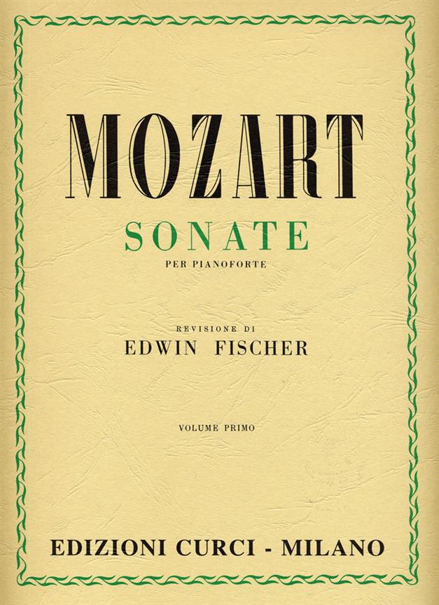 Sonate Vol 1 (Fischer) - Mozart pro klavír