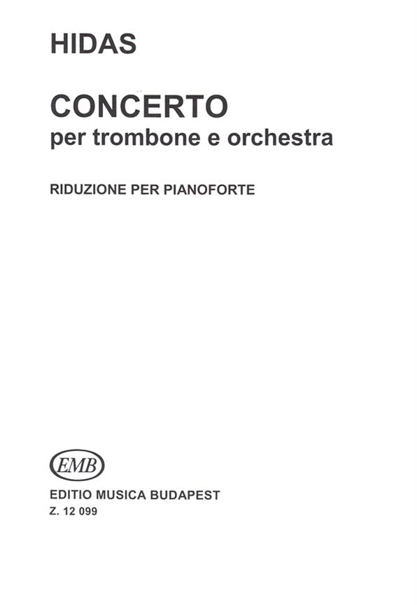 Konzert für Posaune und Orchester - trombon a klavír